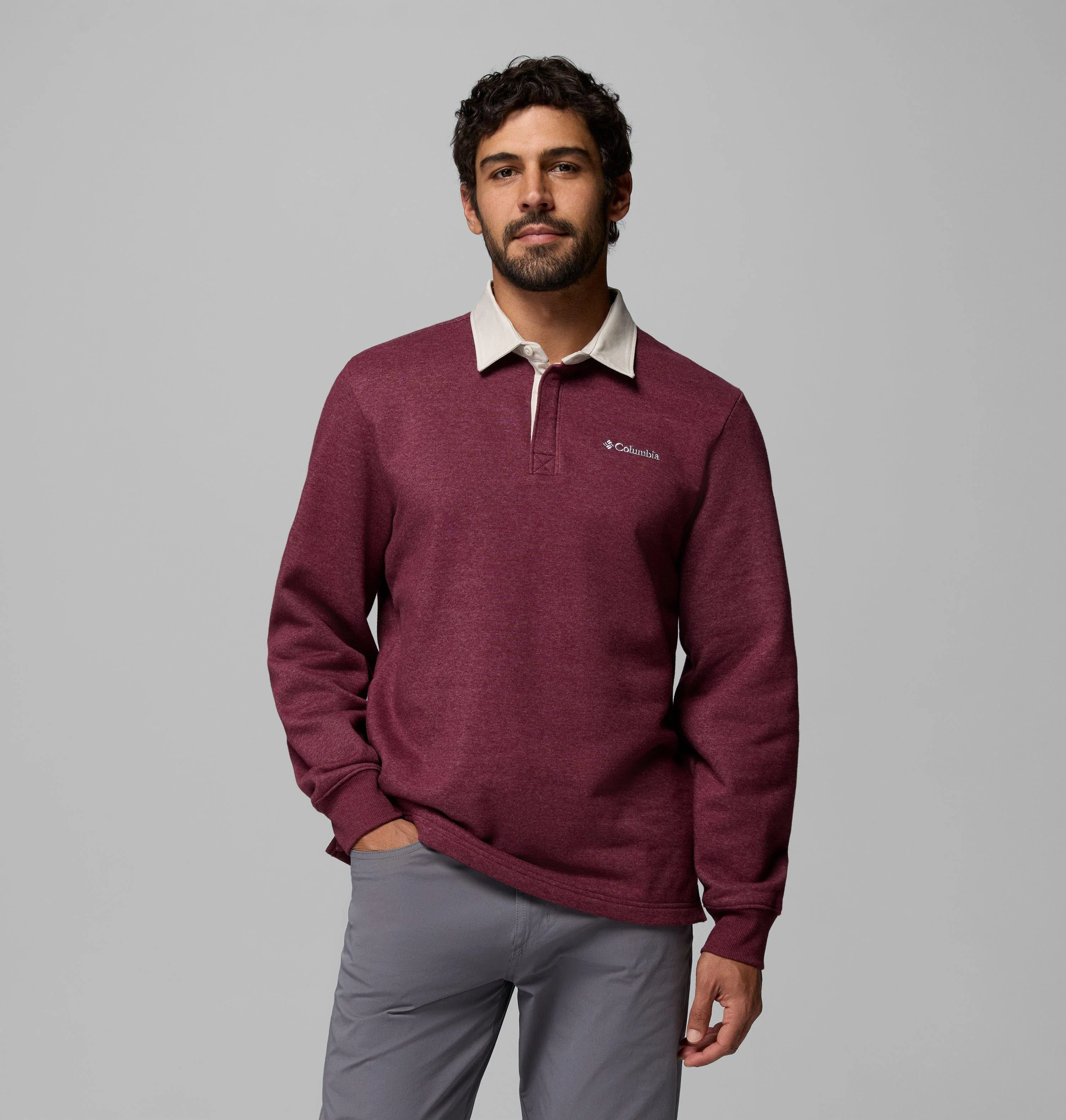 Men's Hart Mountain Rugby Shirt - 1