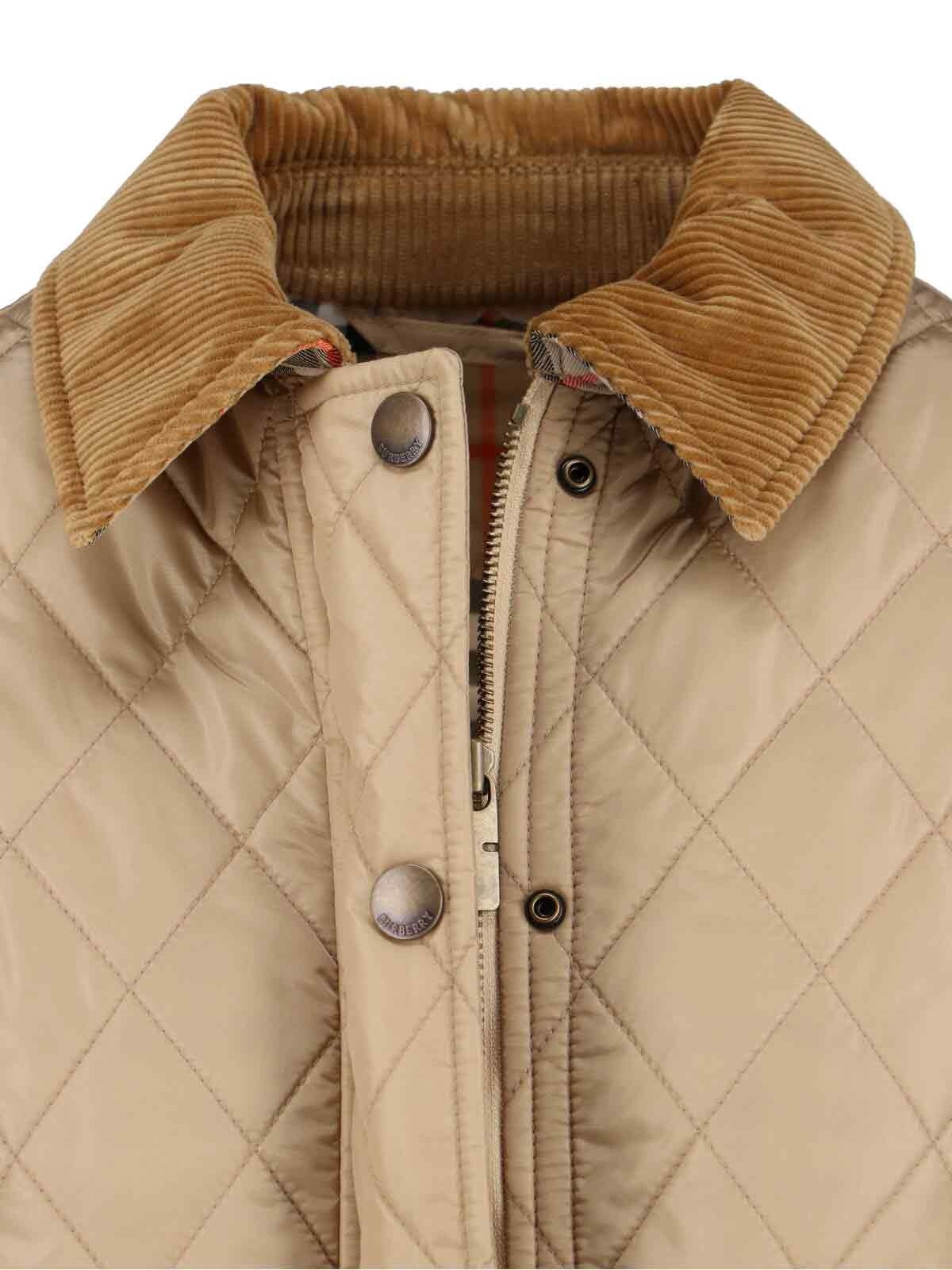 QUILTED JACKET - 4