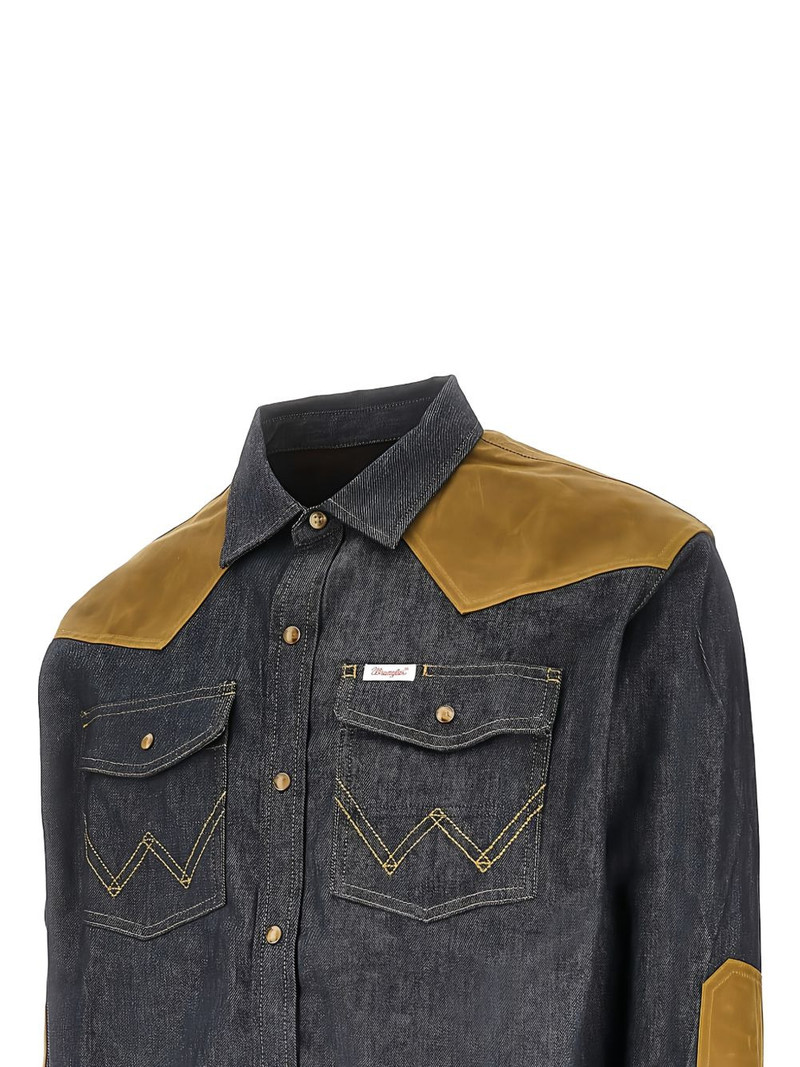 FILSON x Wrangler Wild Adventure shirt outlook