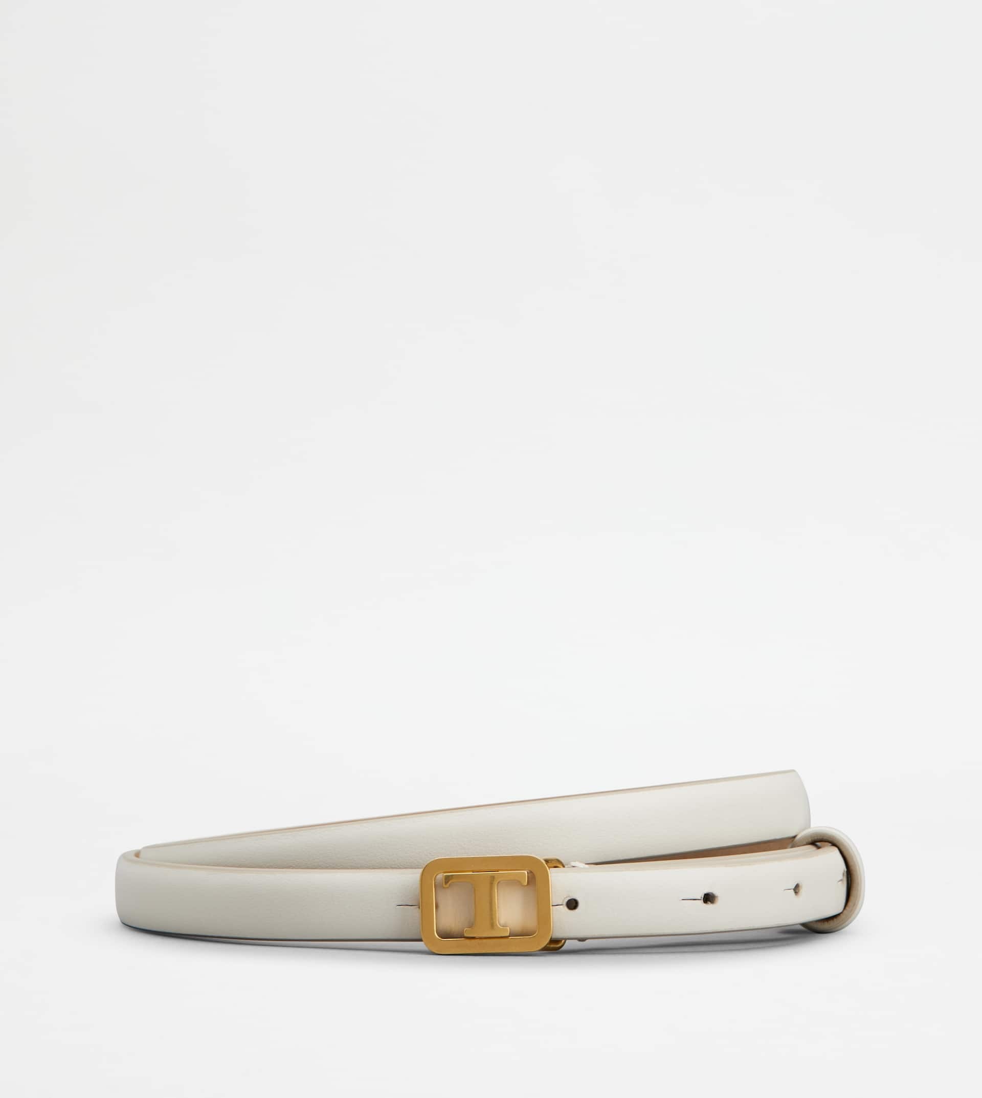 【送料&関税込】Tod's T Timeless Reversible Belt Woman MULTICOLOUR T Timeless Reversible Belt in Leather