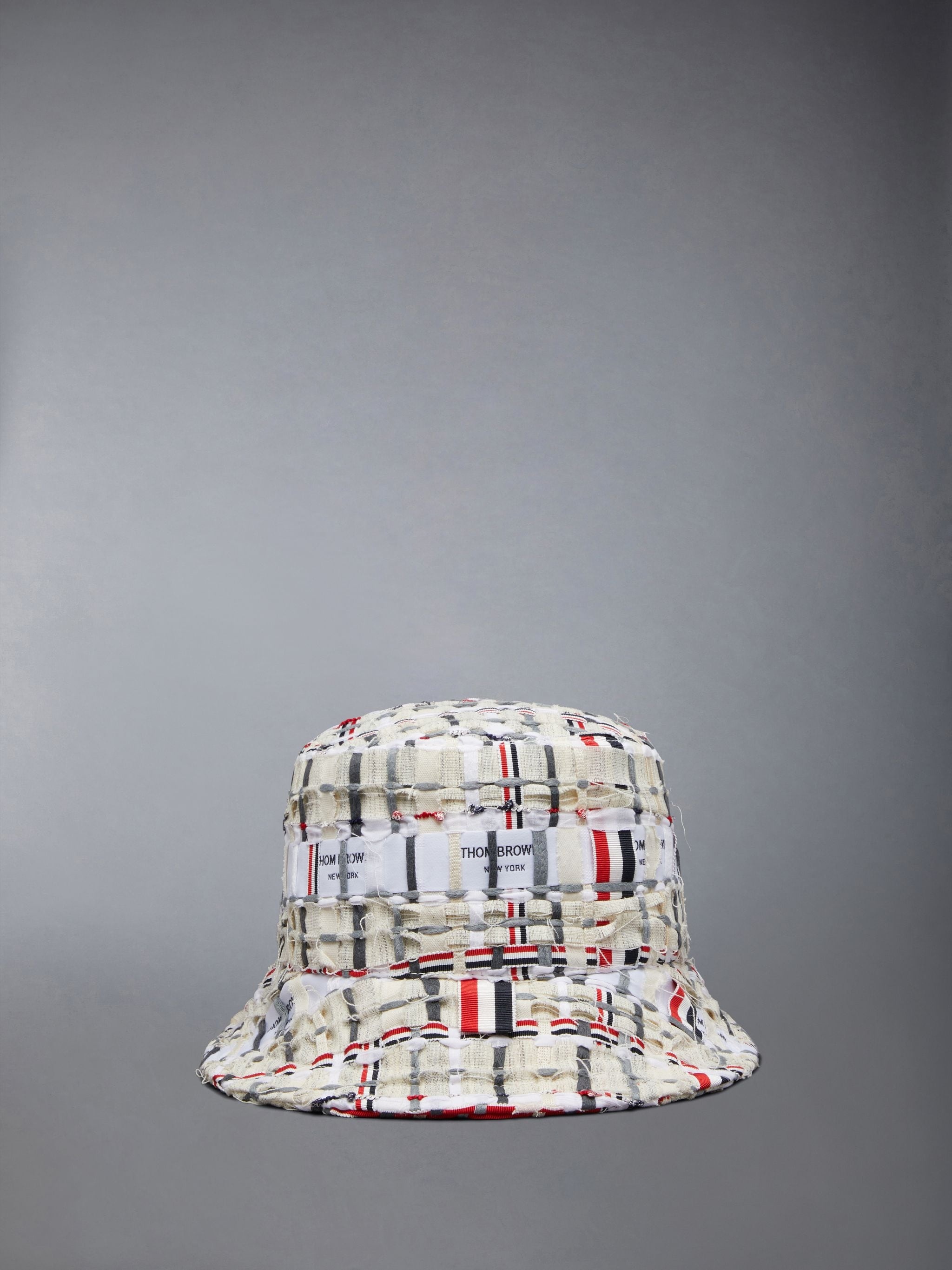 Deconstructed Tweed Bucket Hat - 2