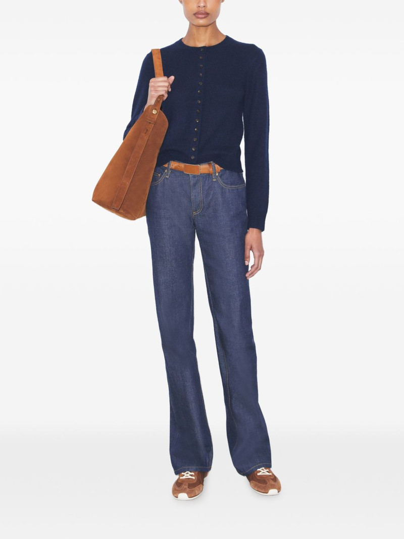 TORY BURCH buttoned cardigan outlook