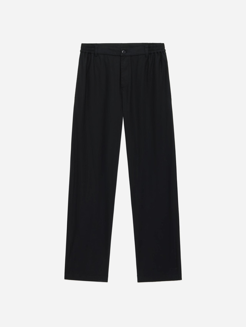 Harvest Pant ~ Black Cotton Gabardine 4