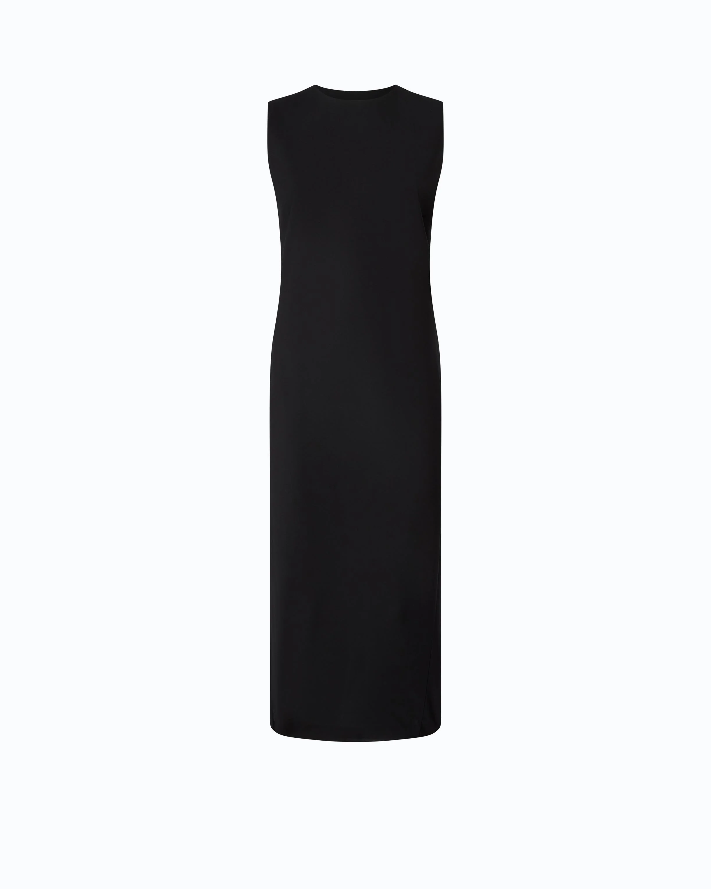 SLIM-FIT MIDI DRESS WITH LACING - 1