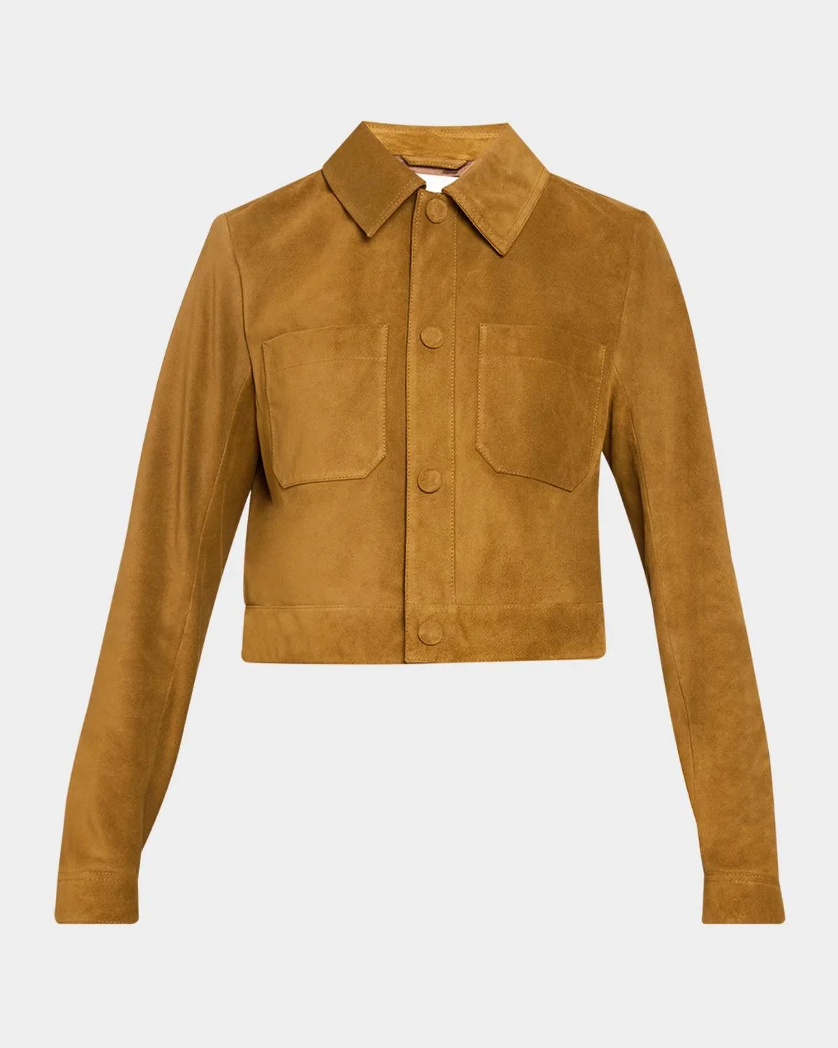 The Suede Small Jacket - 1