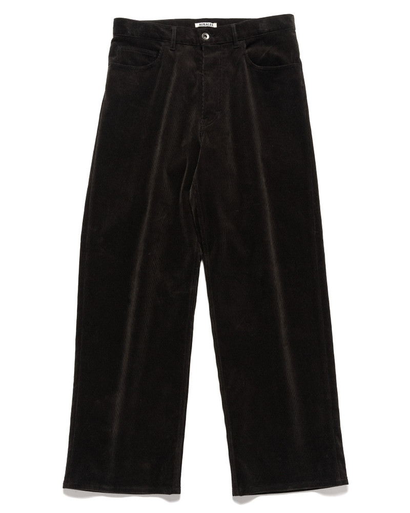 Finx Corduroy Pants Dark Brown 1