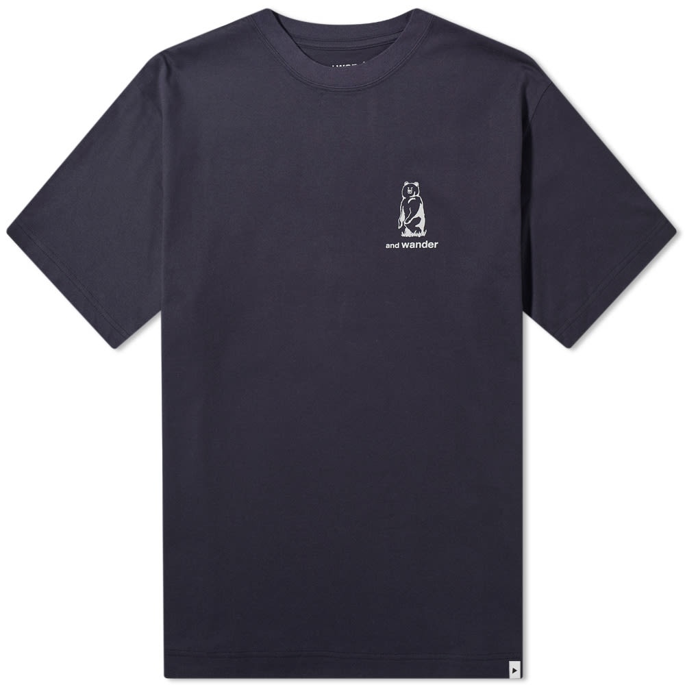 And Wander Knife Ridge Tee - 1