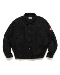 Cav Empt Cutting Button Up Jacket Black | havenshop | REVERSIBLE