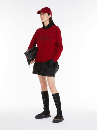 Max Mara Wool and cashmere knit jumper outlook