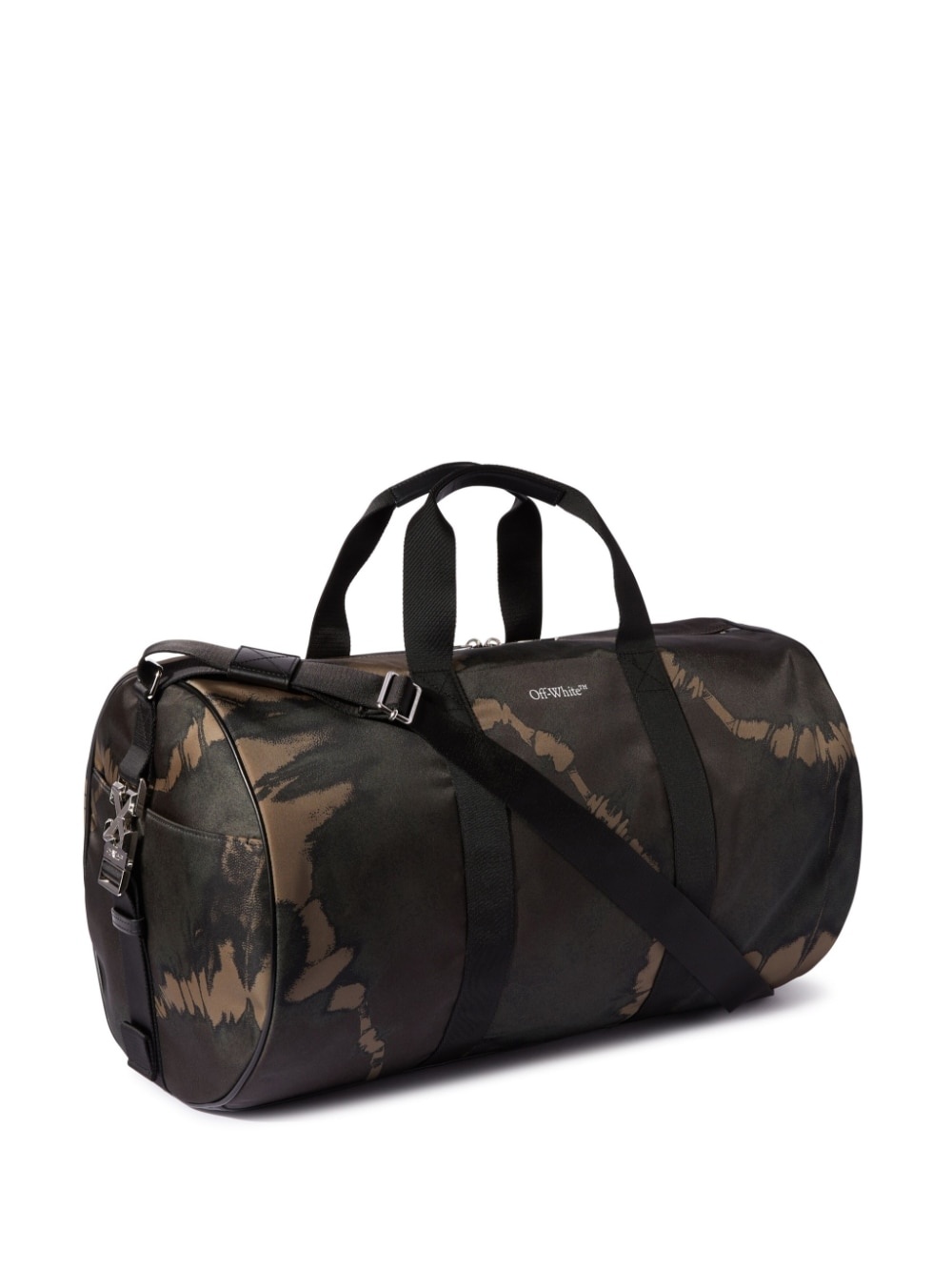 Arrow Tuc tie-dye duffle bag - 3