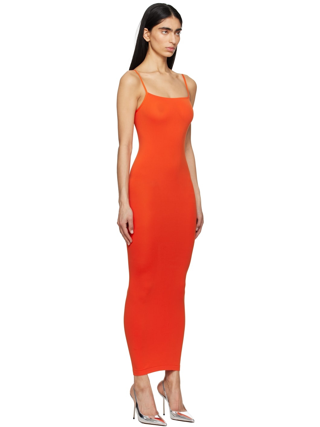 Red Strap Fatal Maxi Dress - 2