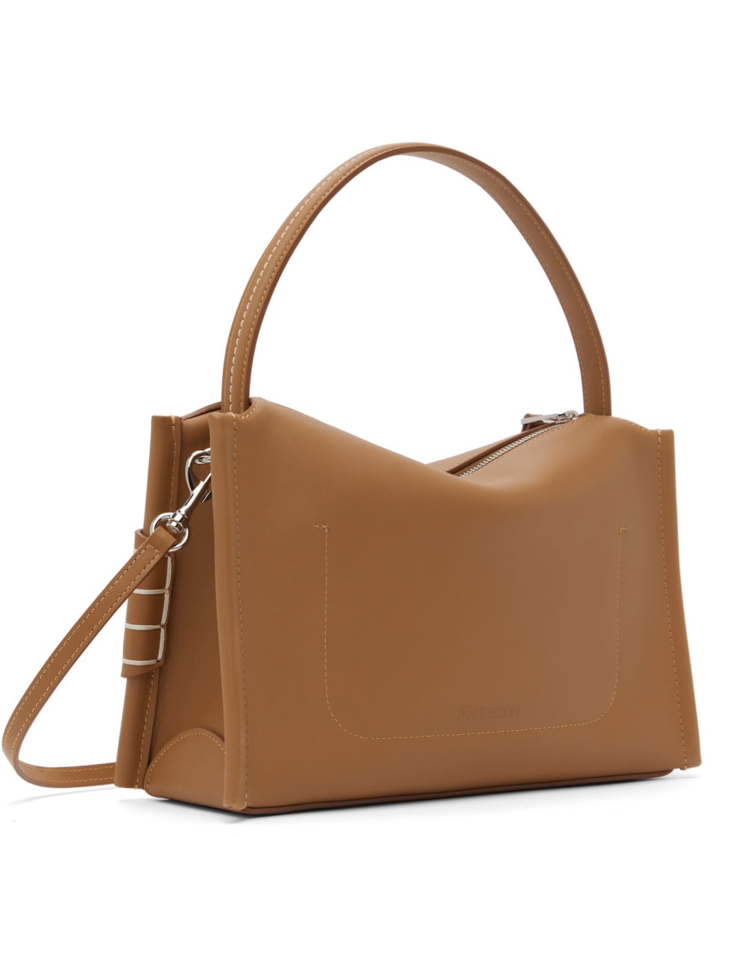 Tan Loafer Bag - 2