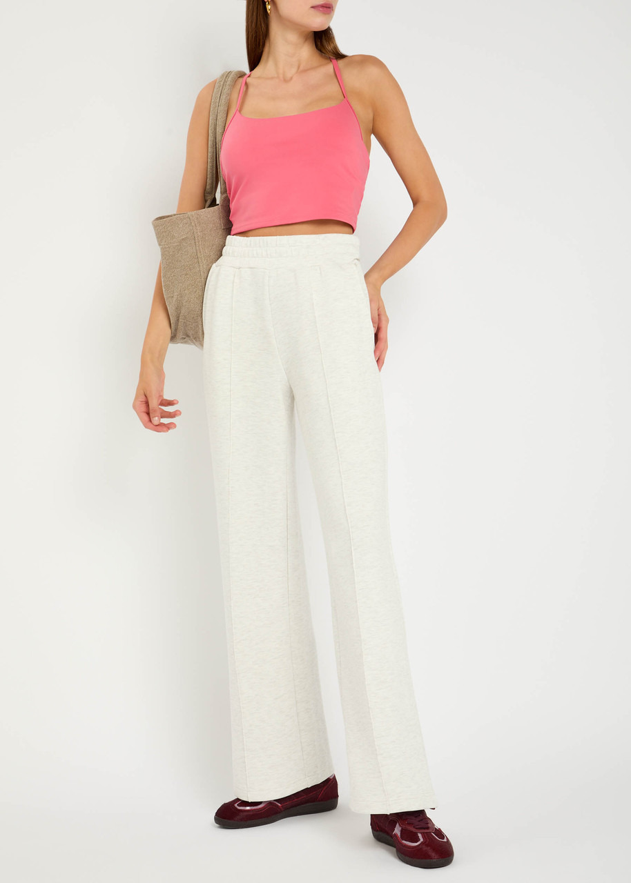 Varley The Wide Leg Pant Stretch-jersey Sweatpants - 4