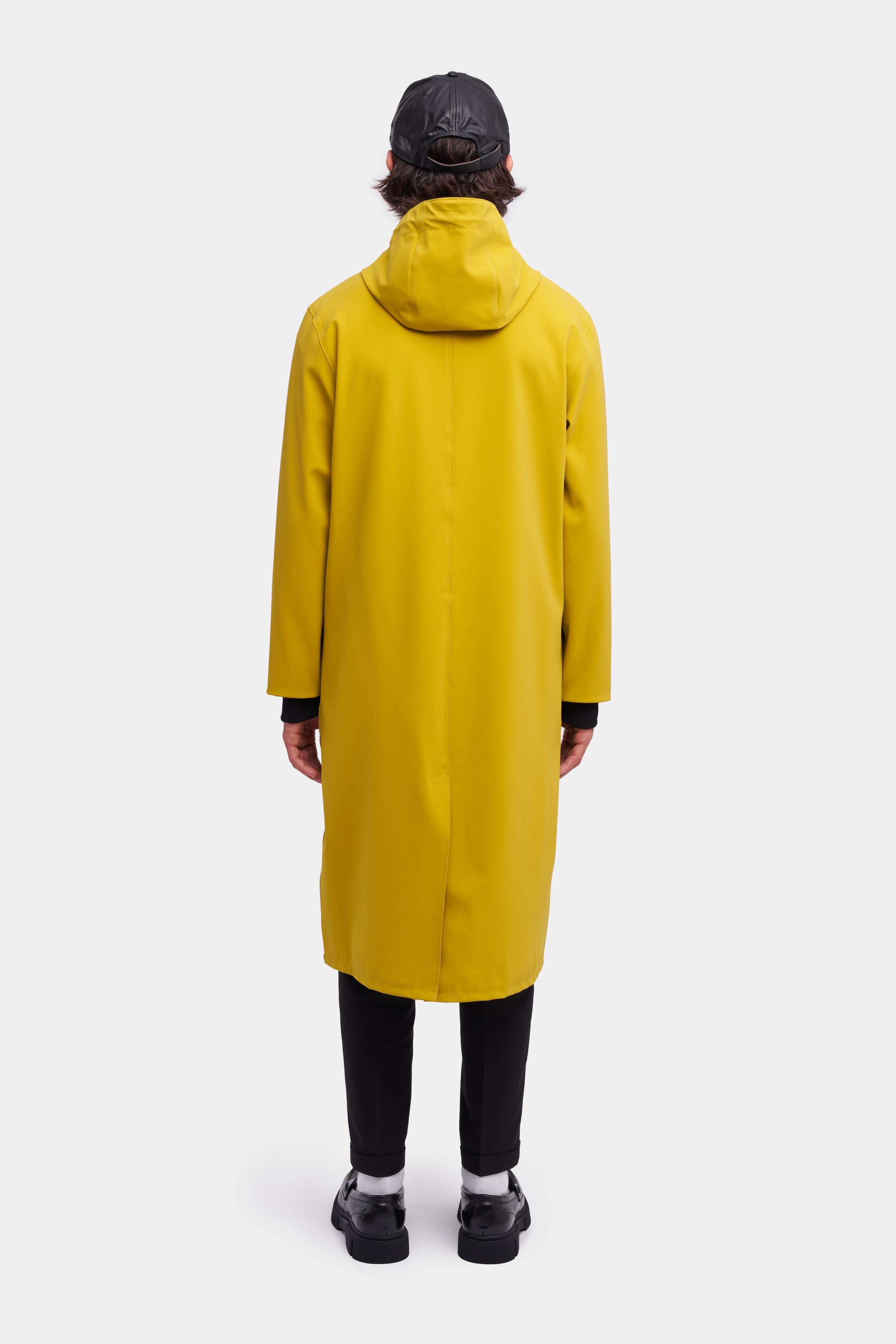 Stockholm Long Matte Raincoat Gold - 4