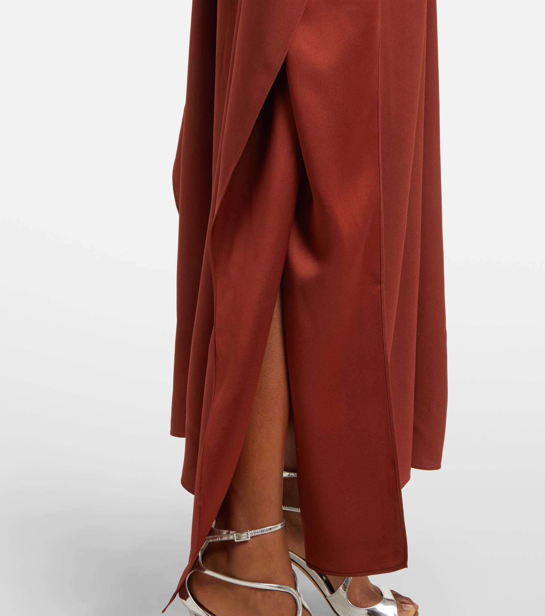 Mambo crêpe cady kaftan - 6