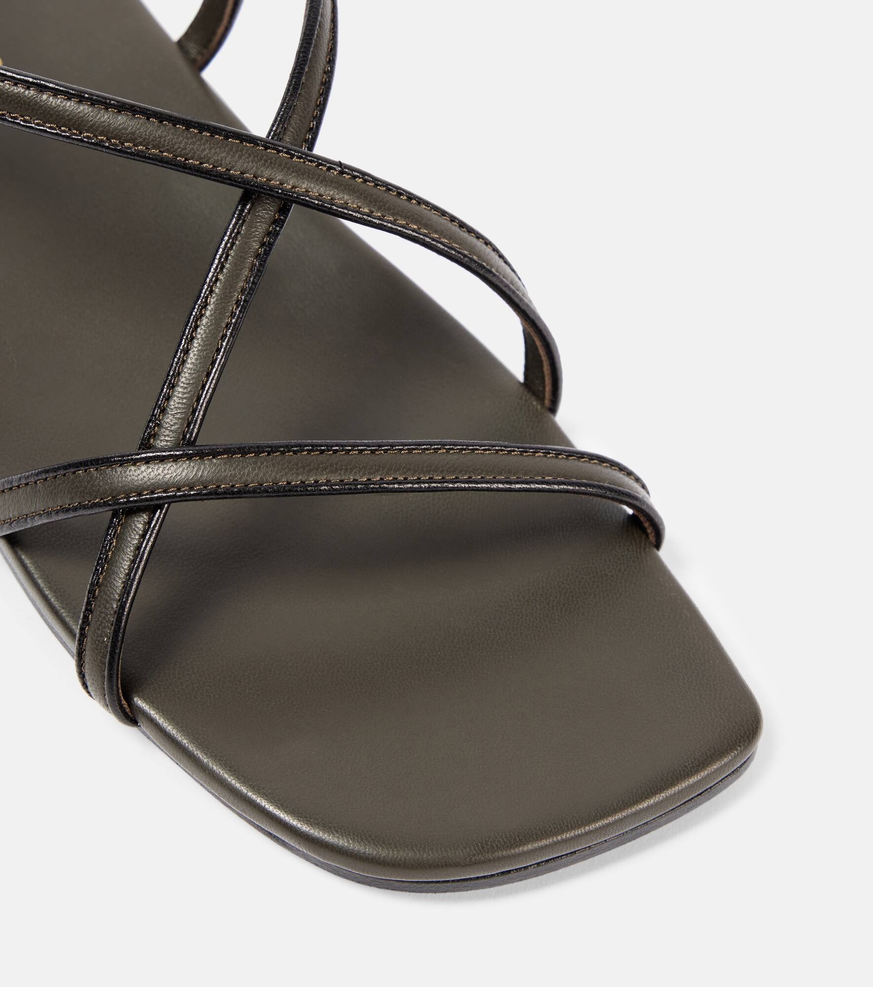 Leather sandals - 5