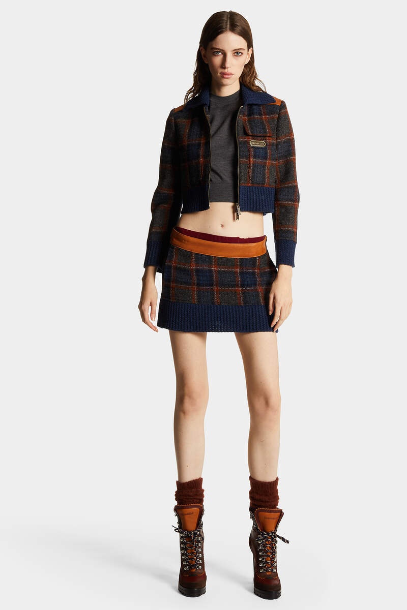 WOOL BOMBER JACKET - 6