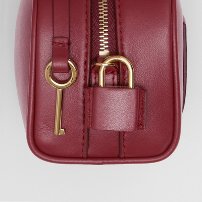 Burberry Micro Leather Cube Bag outlook