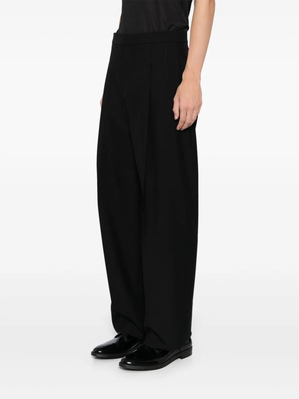 LUREX STRIPES TAILORED TROUSERS - 3