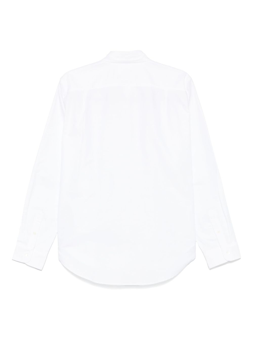 logo-patch shirt - 2