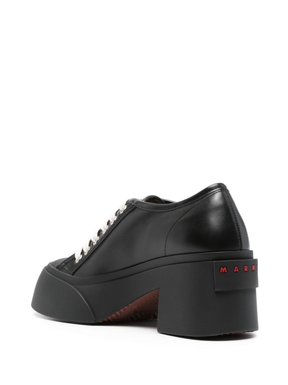 Pablo 70mm lace-up pumps - 3