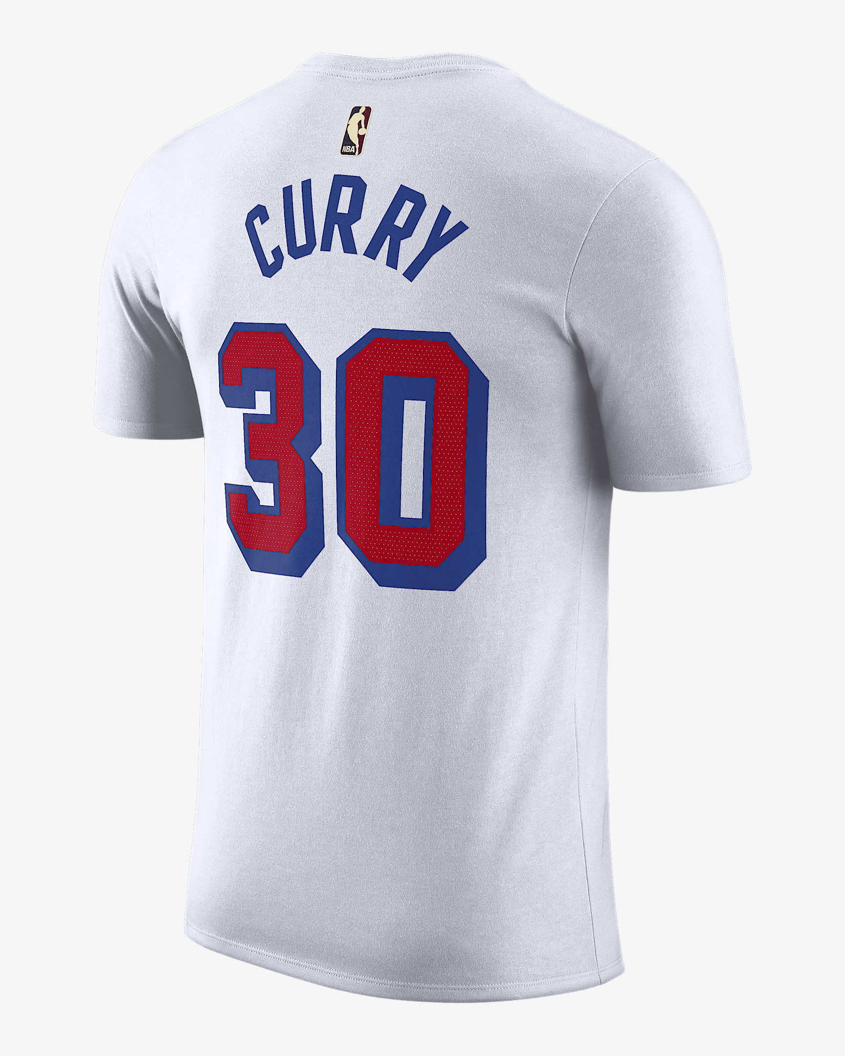 Stephen Curry Golden State Warriors Essential Hardwood Classics Men's Nike NBA T-Shirt - 2