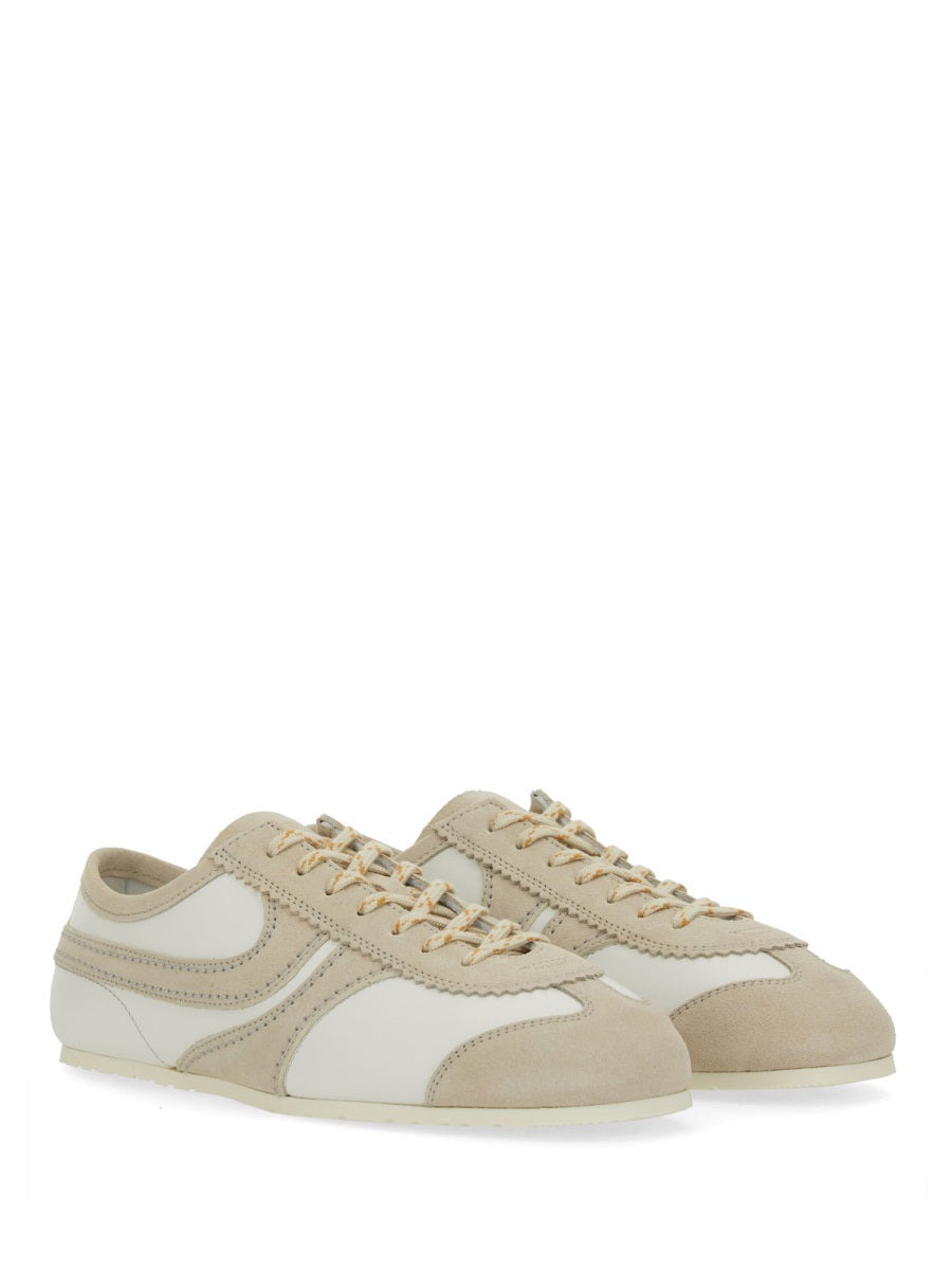 Dries Van Noten Women Leather Sneaker - 2