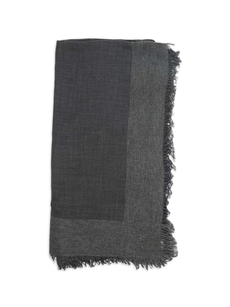 Faliero Sarti fringed scarf outlook
