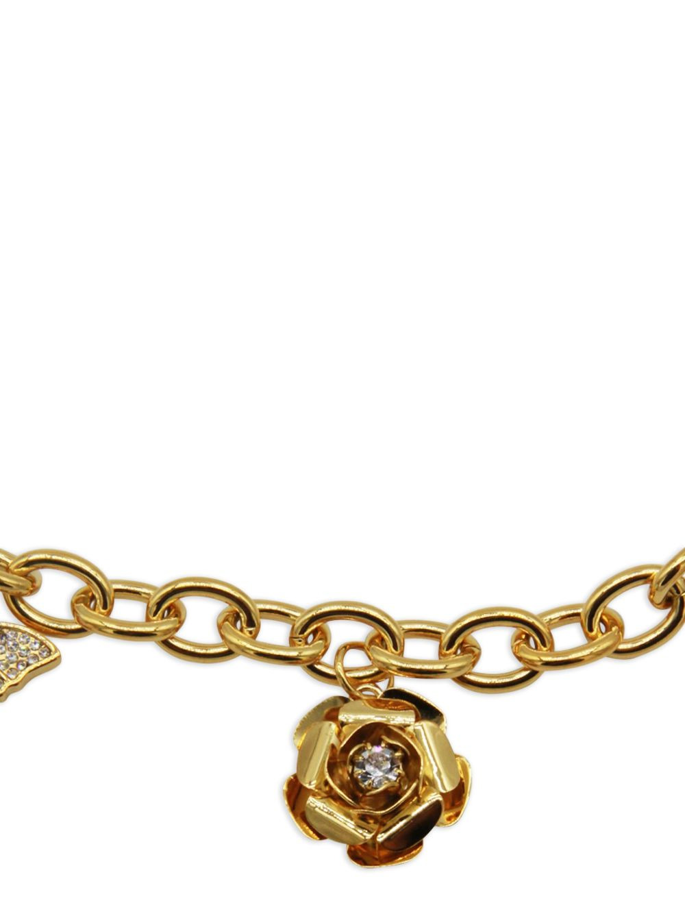 rose-butterfly chain belt - 3