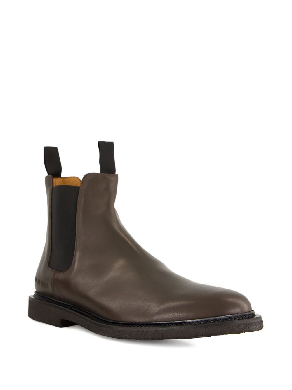 leather chelsea boots - 2