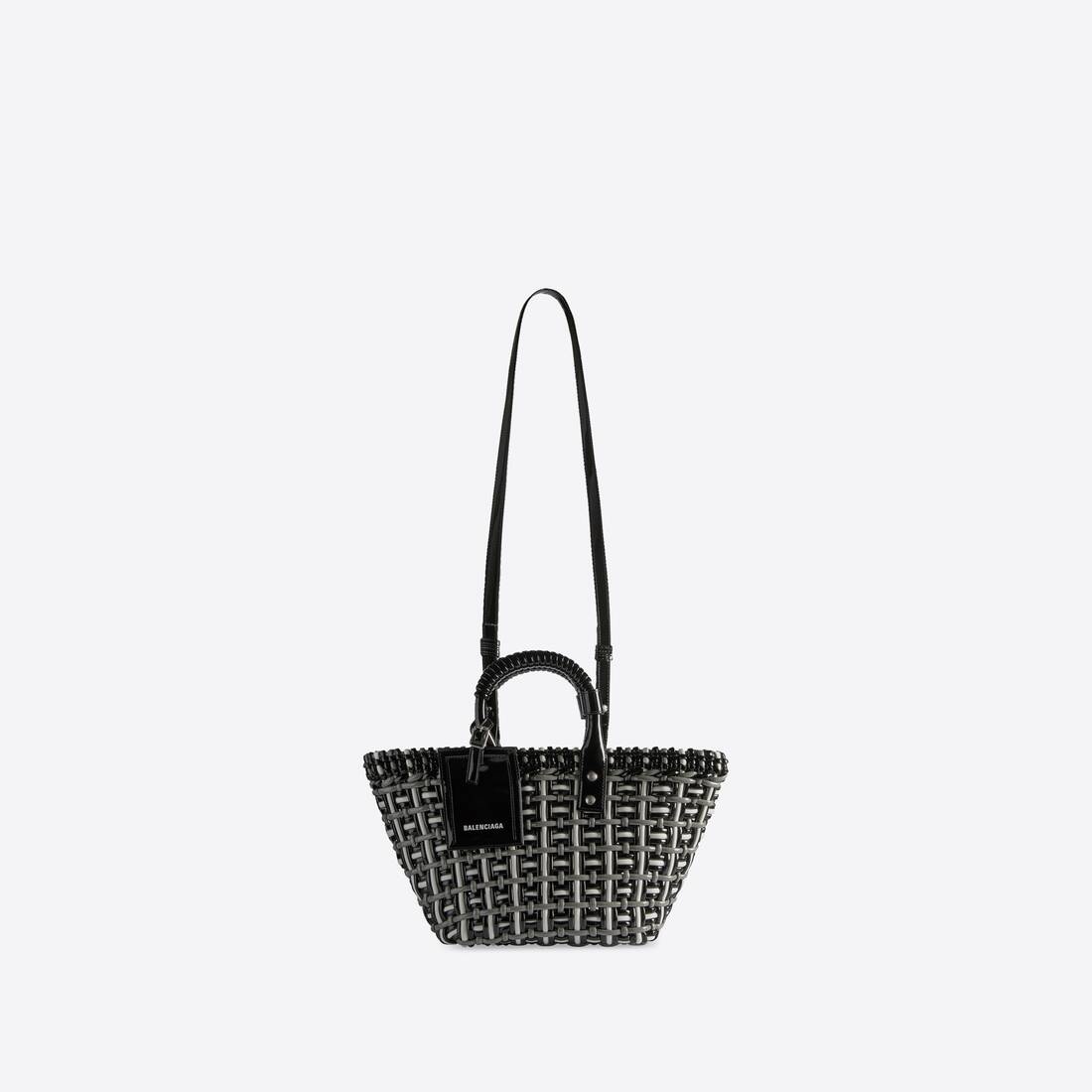 Women's Bistro Xs Basket With Strap in Black - 4