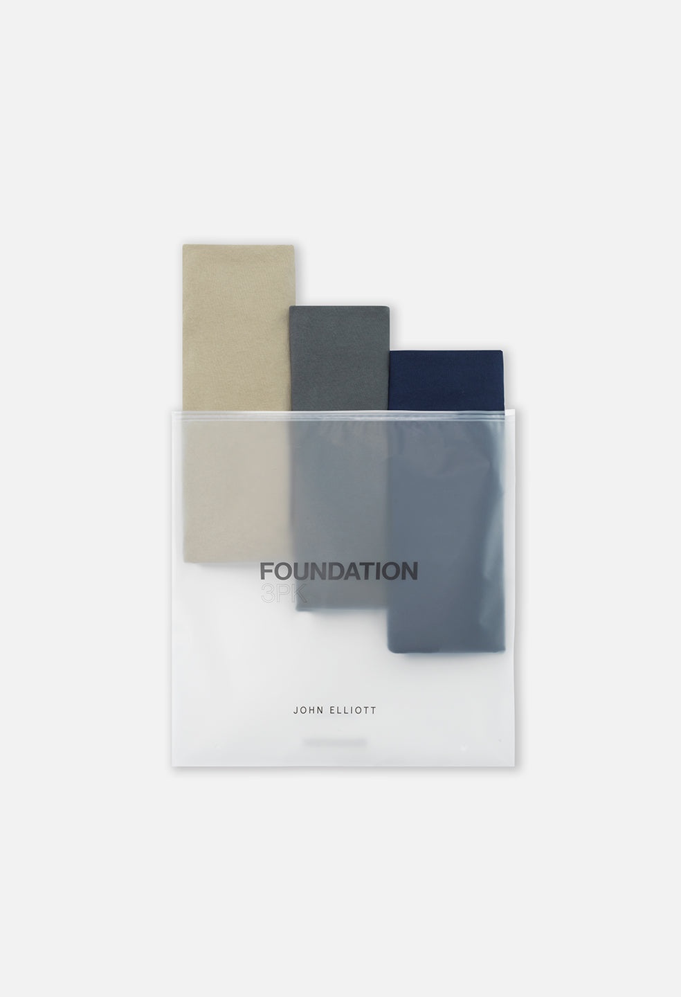 FOUNDATION 3 PACK TEES - 7