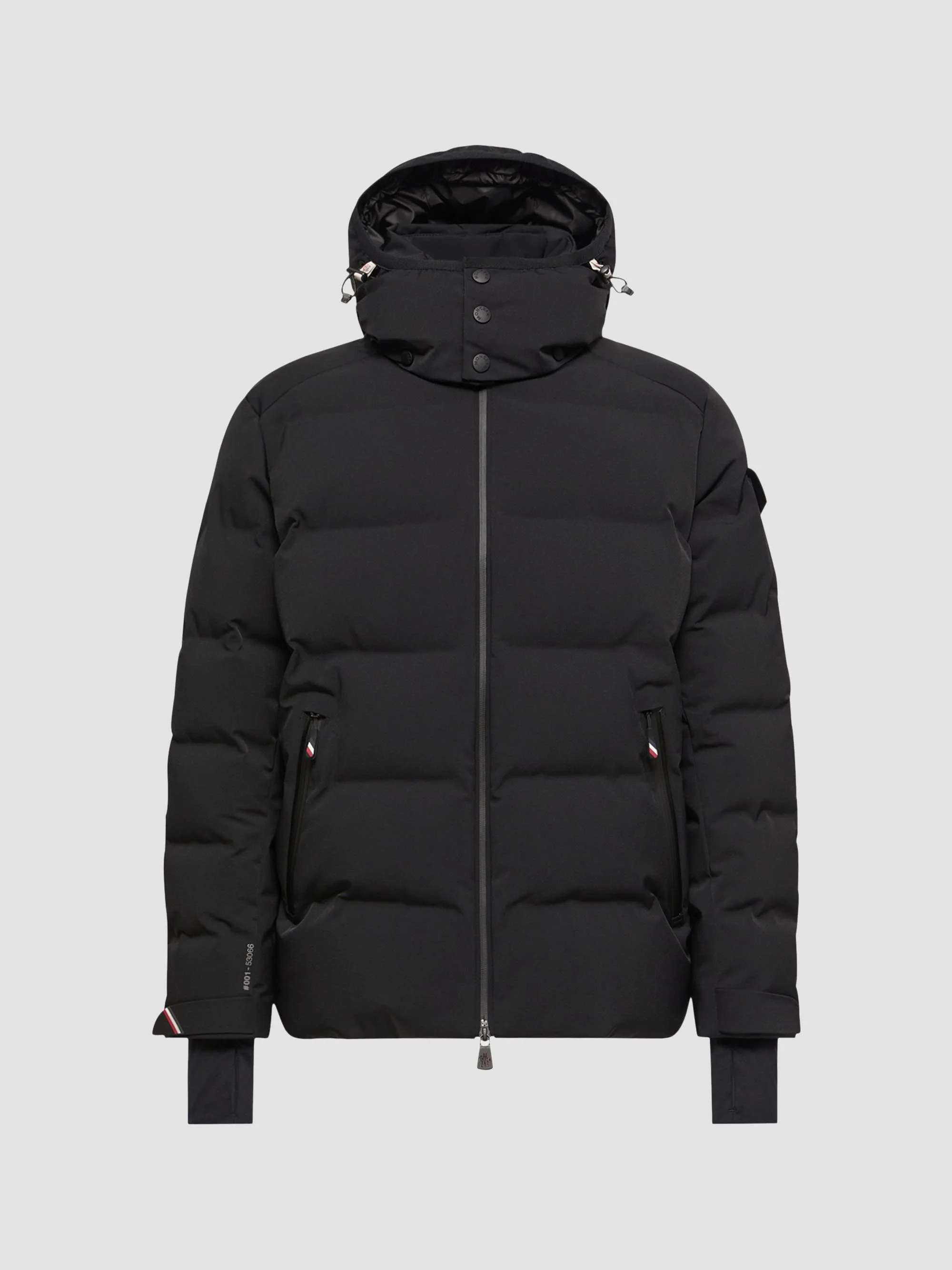 Men's Montgetech Ski Jacket - Black - 1