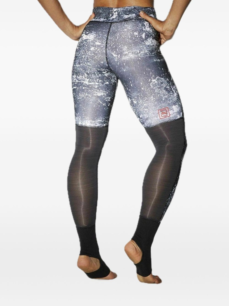 Reebok ankle lock palazzo pants outlook