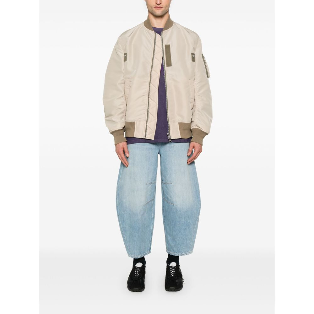 Sacai Neutrals Jackets - Bomber Jackets Men - 4