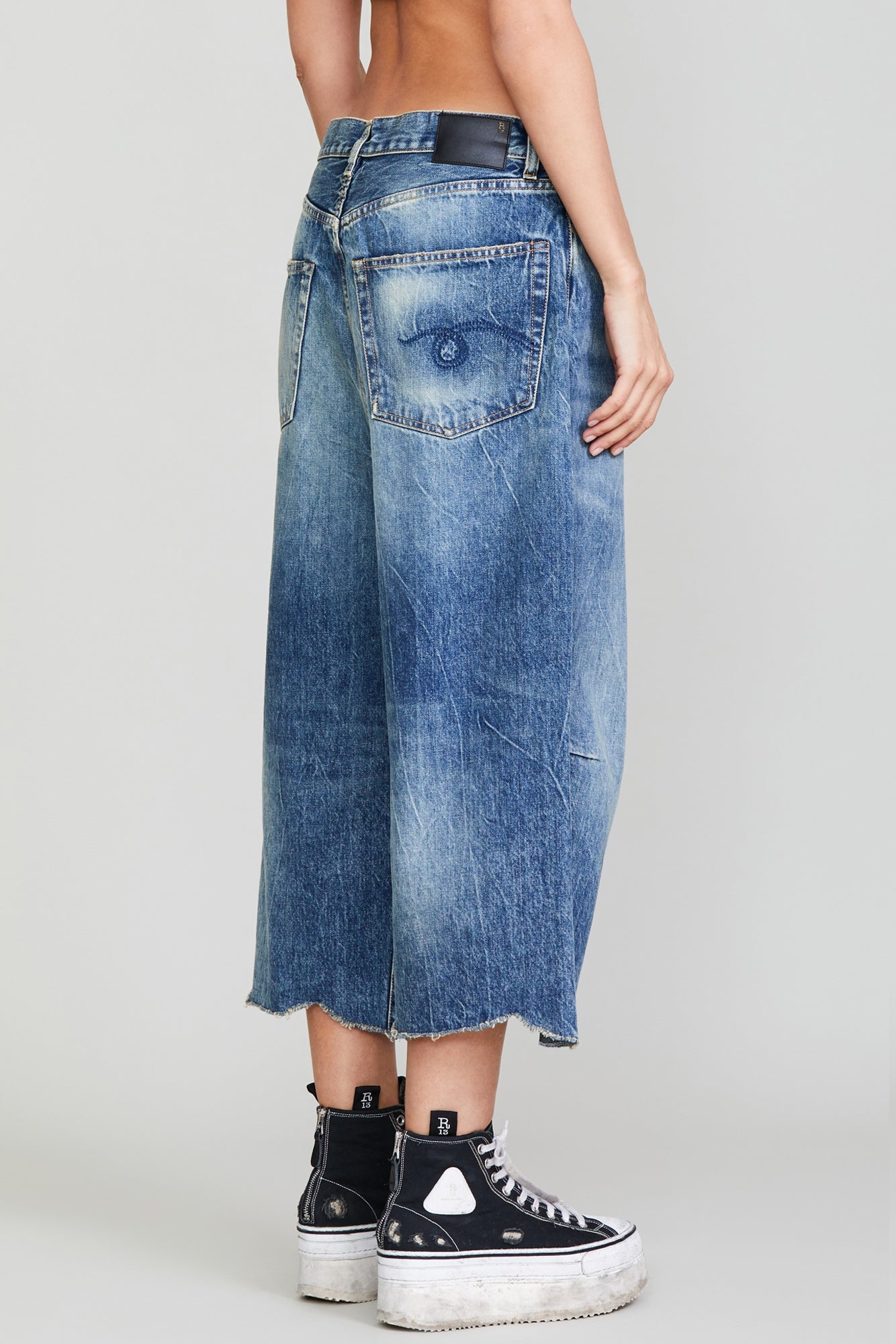 CROPPED WIDELEG JEAN - DIRTY KELLY - 5