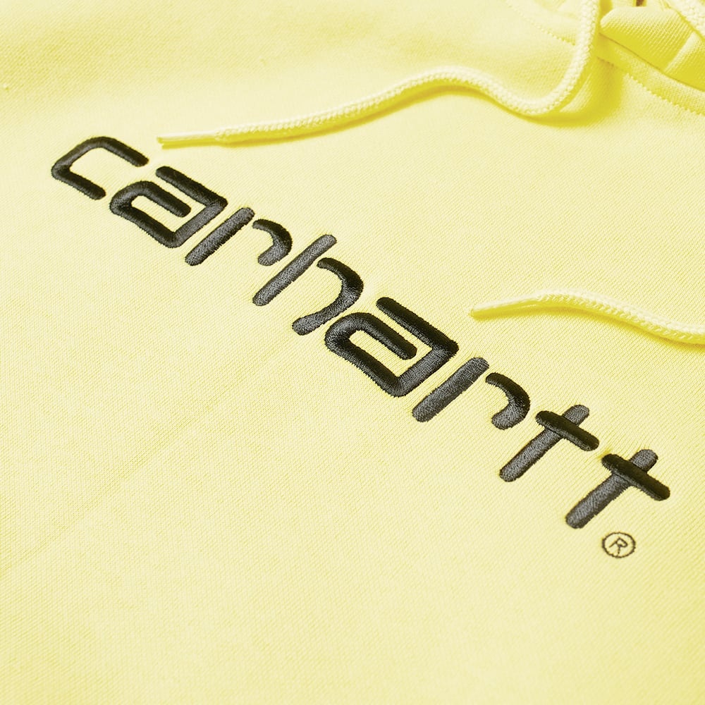 Carhartt WIP Hooded Carhartt Sweat - 2