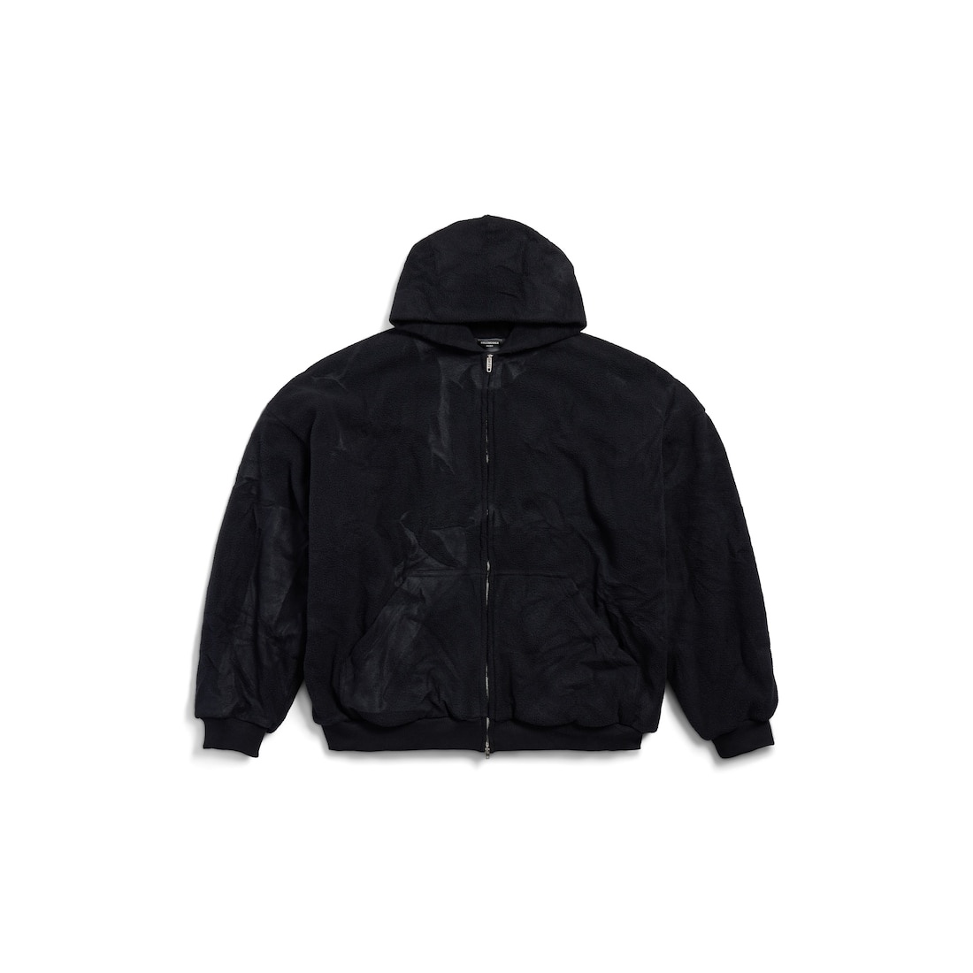 Pigalle Outerwear Zip-up Hoodie in Black - 1