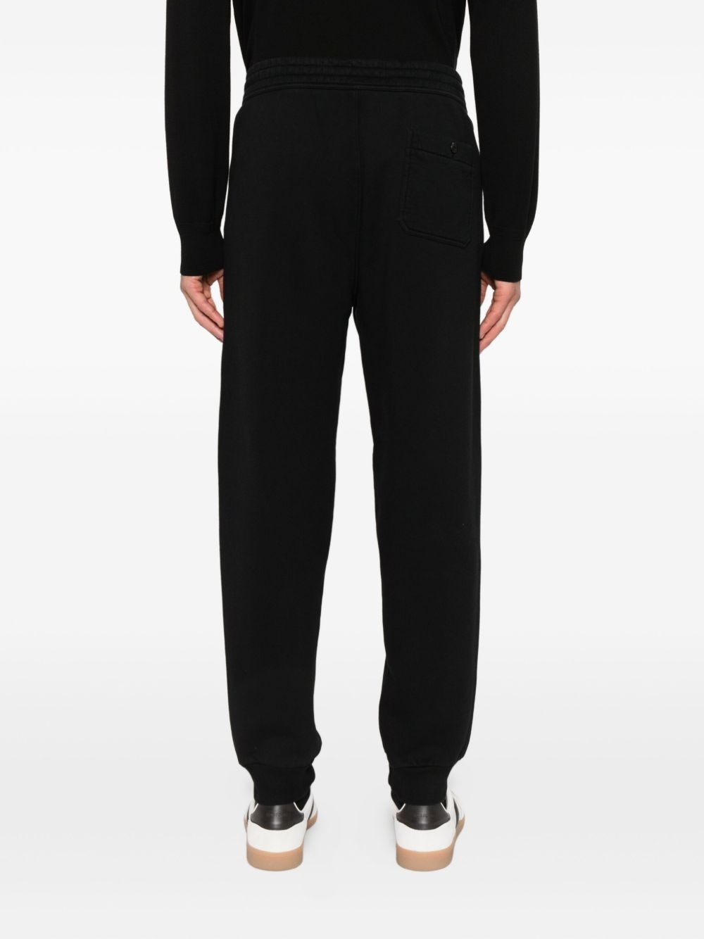 cotton track pants - 4