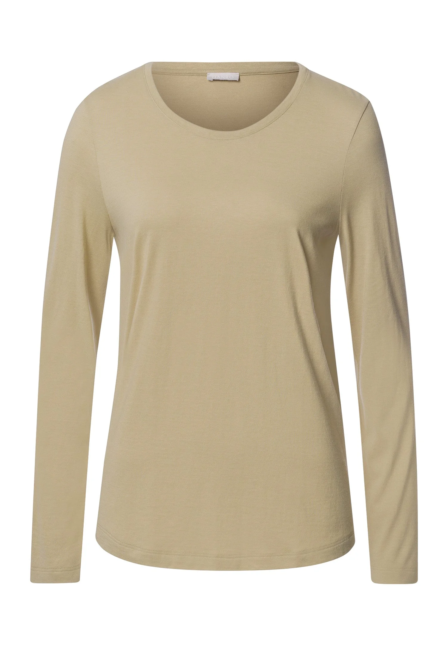 Sleep And Lounge Relaxed Round Neck Top - 1