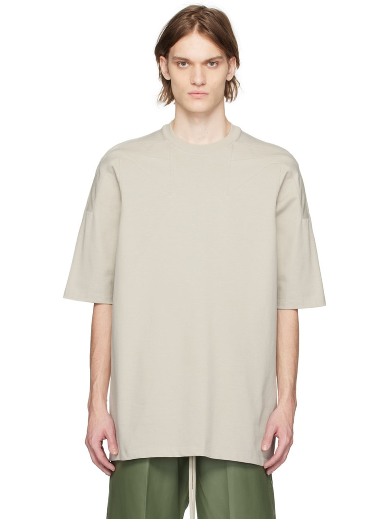 Off-White Crewneck T-Shirt - 1
