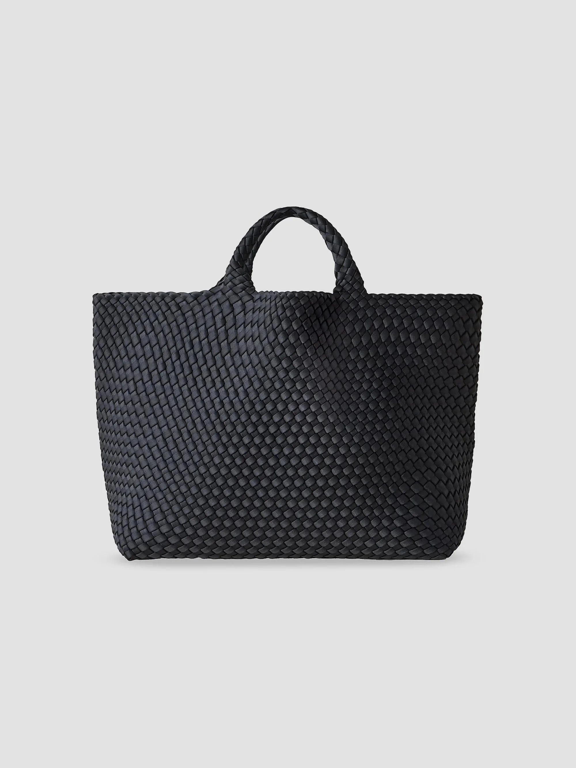 Women's St. Barths Large Tote Bag - Onyx - 1