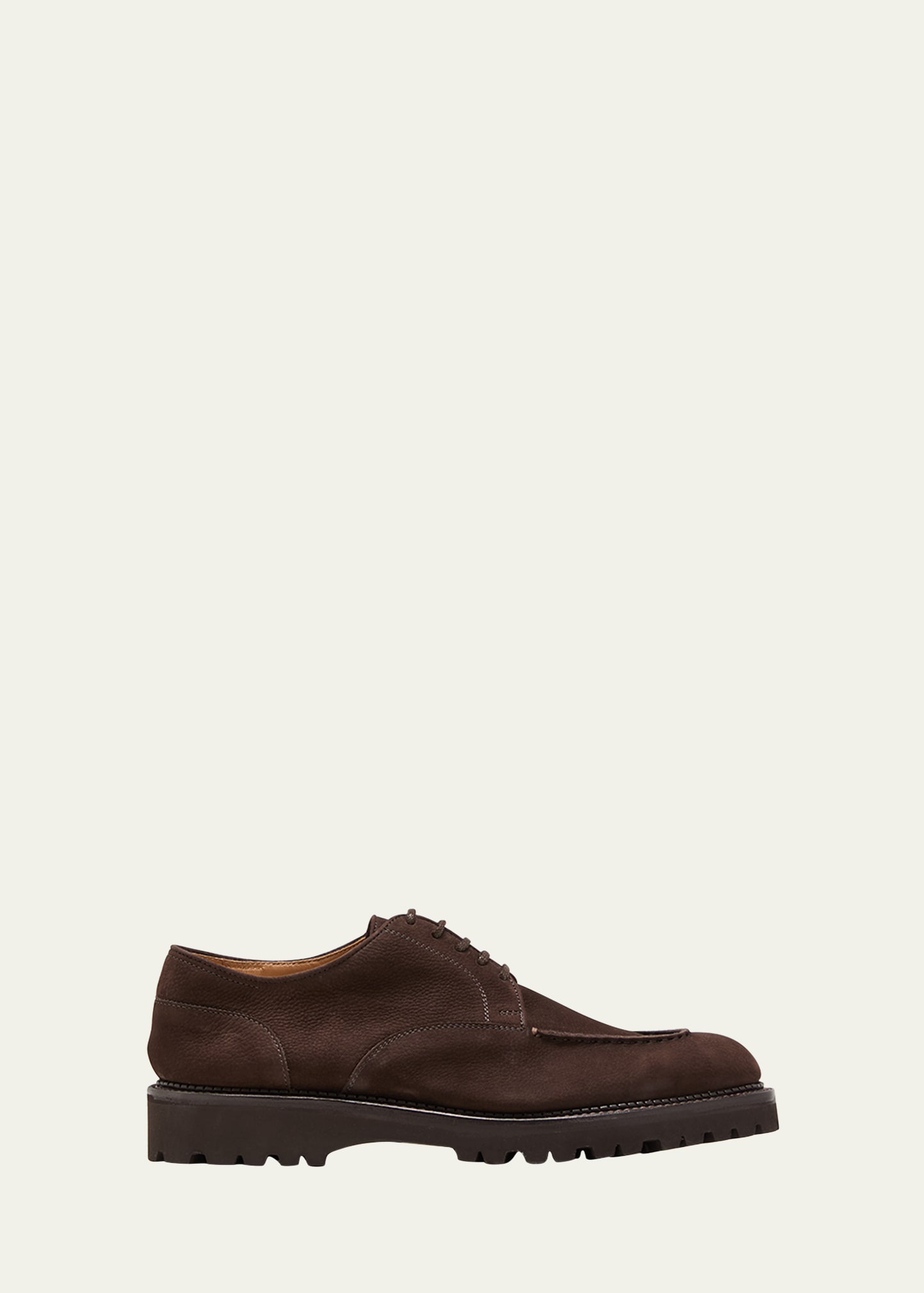 Men's Land Nubuck Derby Shoes - 1