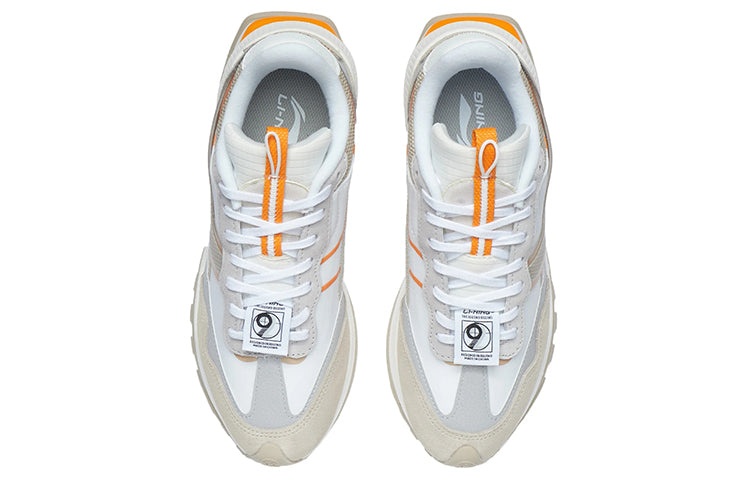 (WMNS) Li-Ning Cosmos EVO 'White Grey Orange' AGCR228-2 - 3