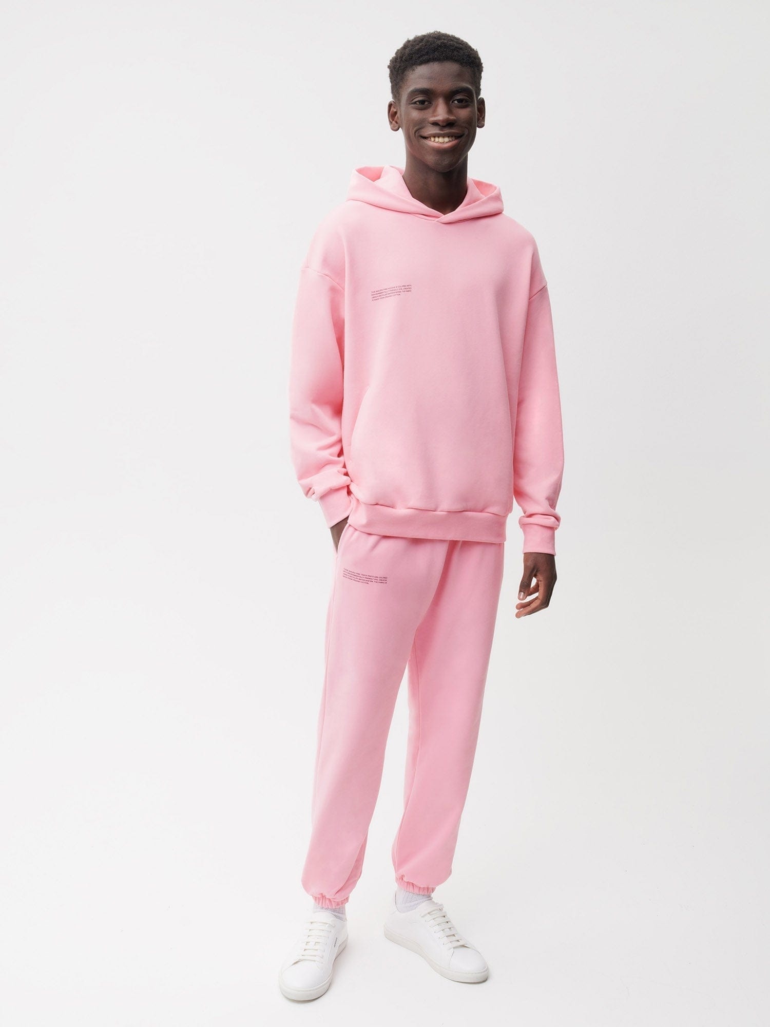 Mens 365 Midweight Track Pants - Sakura Pink - 2