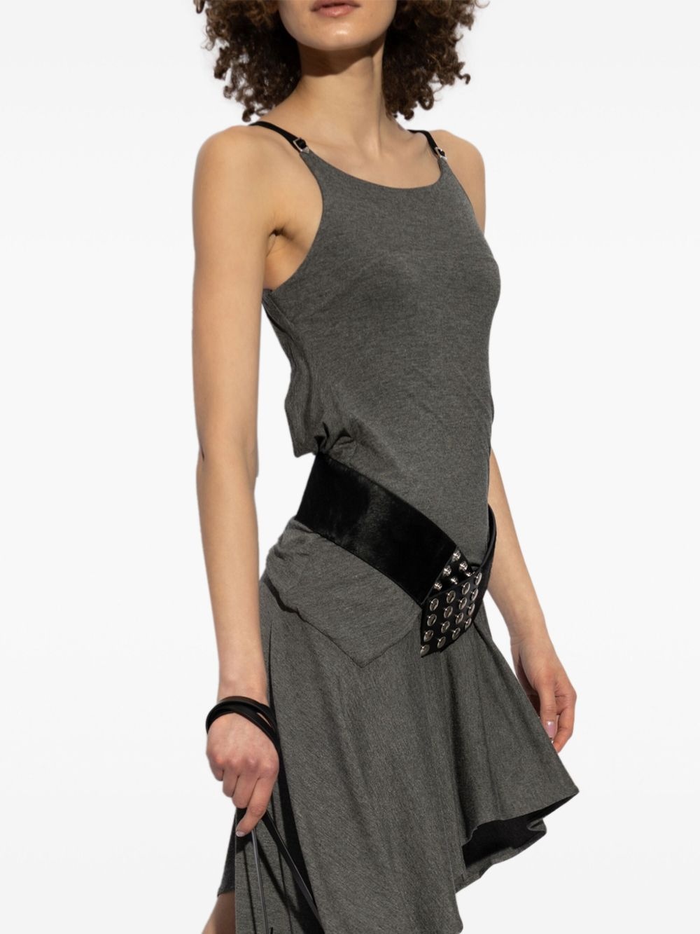 handkerchief-hem dress - 4