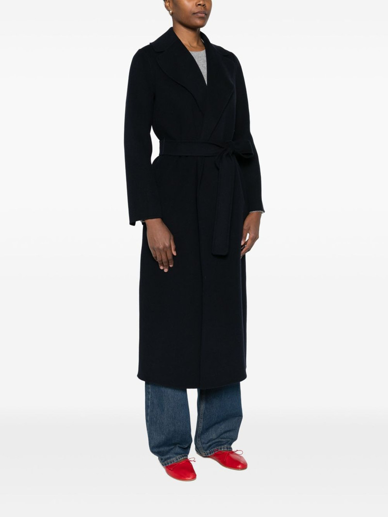 virgin wool single-breasted coat 3