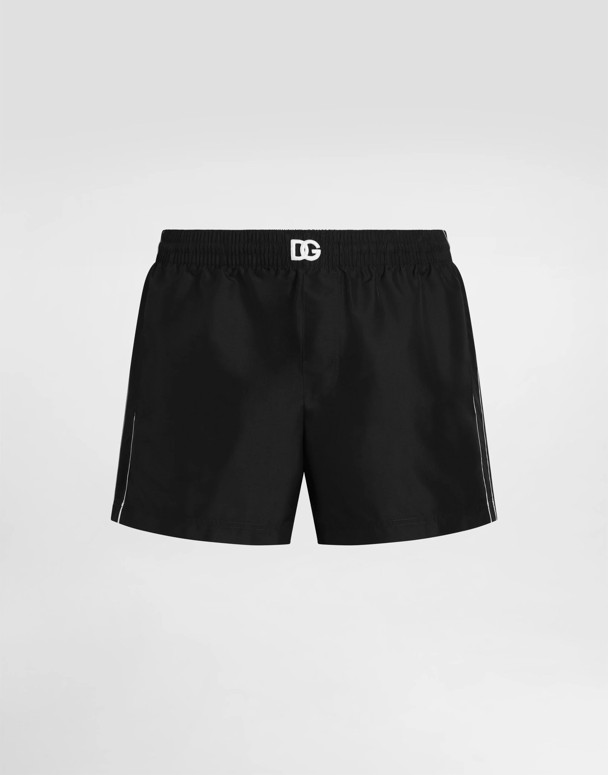 Swim boxer shorts with logo - 1