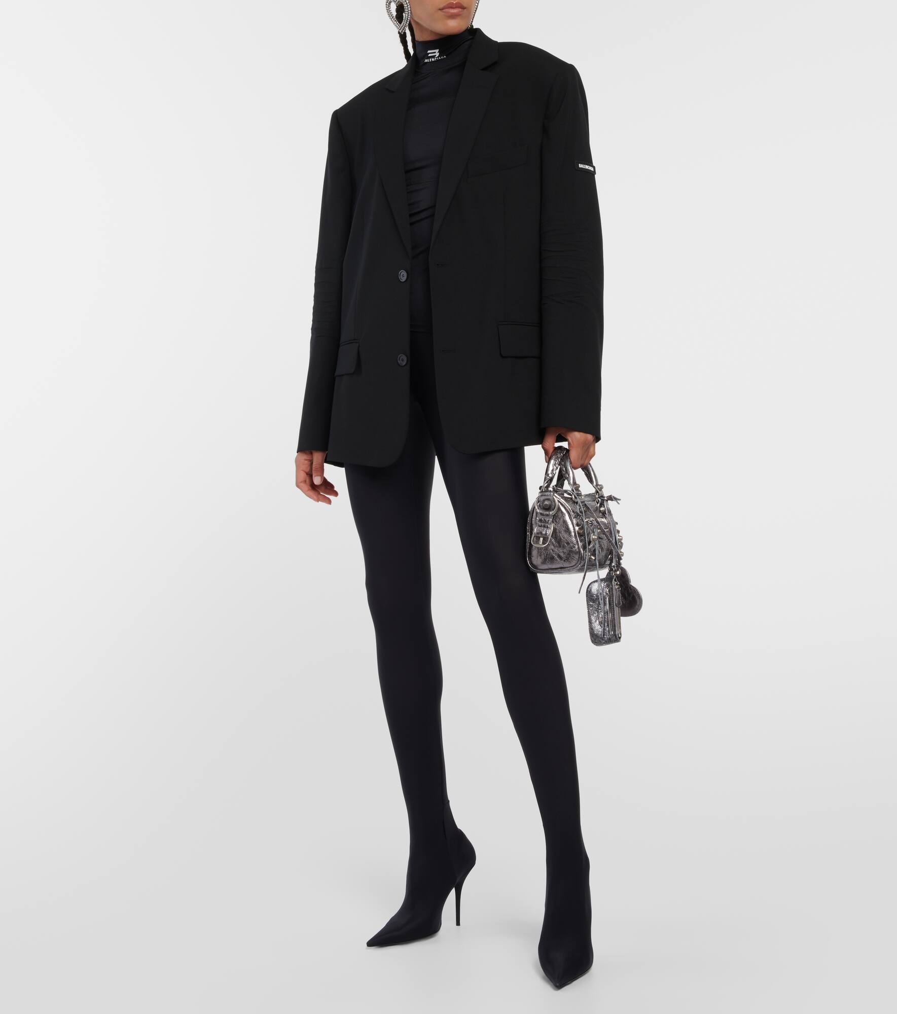 Wool blazer - 2