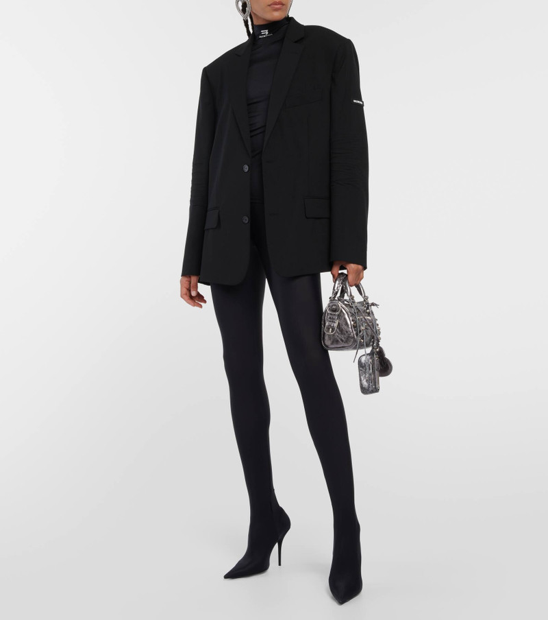 BALENCIAGA Wool blazer outlook